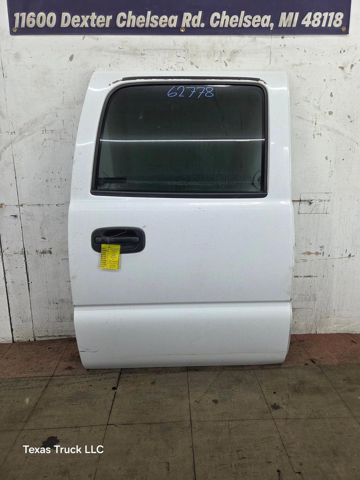 1999-2006 Chevrolet Silverado / GMC Sierra 1500 2500 3500 HD Rear Passenger side Crew Cab rear door RH