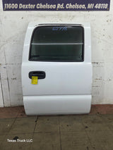 1999-2006 Chevrolet Silverado / GMC Sierra 1500 2500 3500 HD Rear Passenger side Crew Cab rear door RH