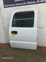 1999-2006 Chevrolet Silverado / GMC Sierra 1500 2500 3500 HD Rear Passenger side Crew Cab rear door RH