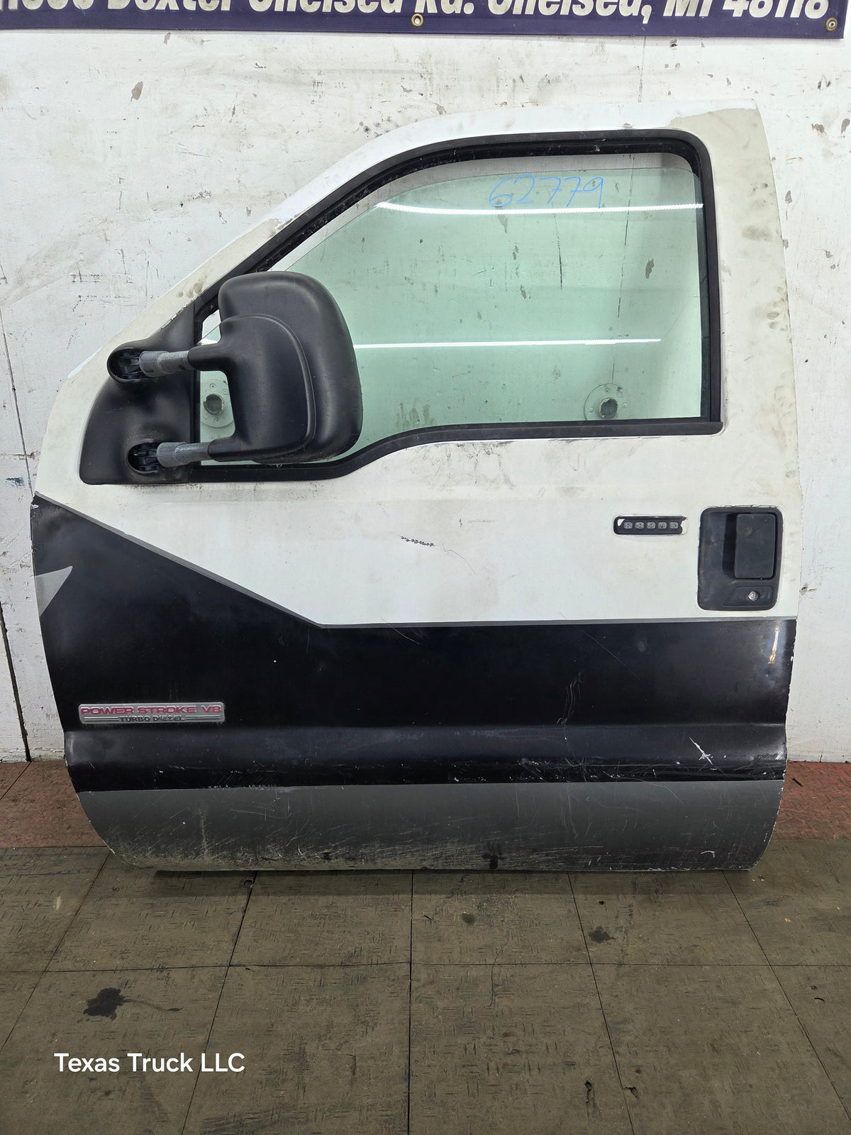 1999-2007 Ford Super Duty LH Driver Side Front Door F250 F350 F450 F550