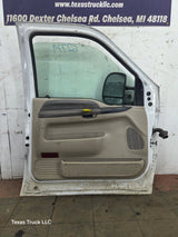 1999-2007 Ford Super Duty LH Driver Side Front Door F250 F350 F450 F550