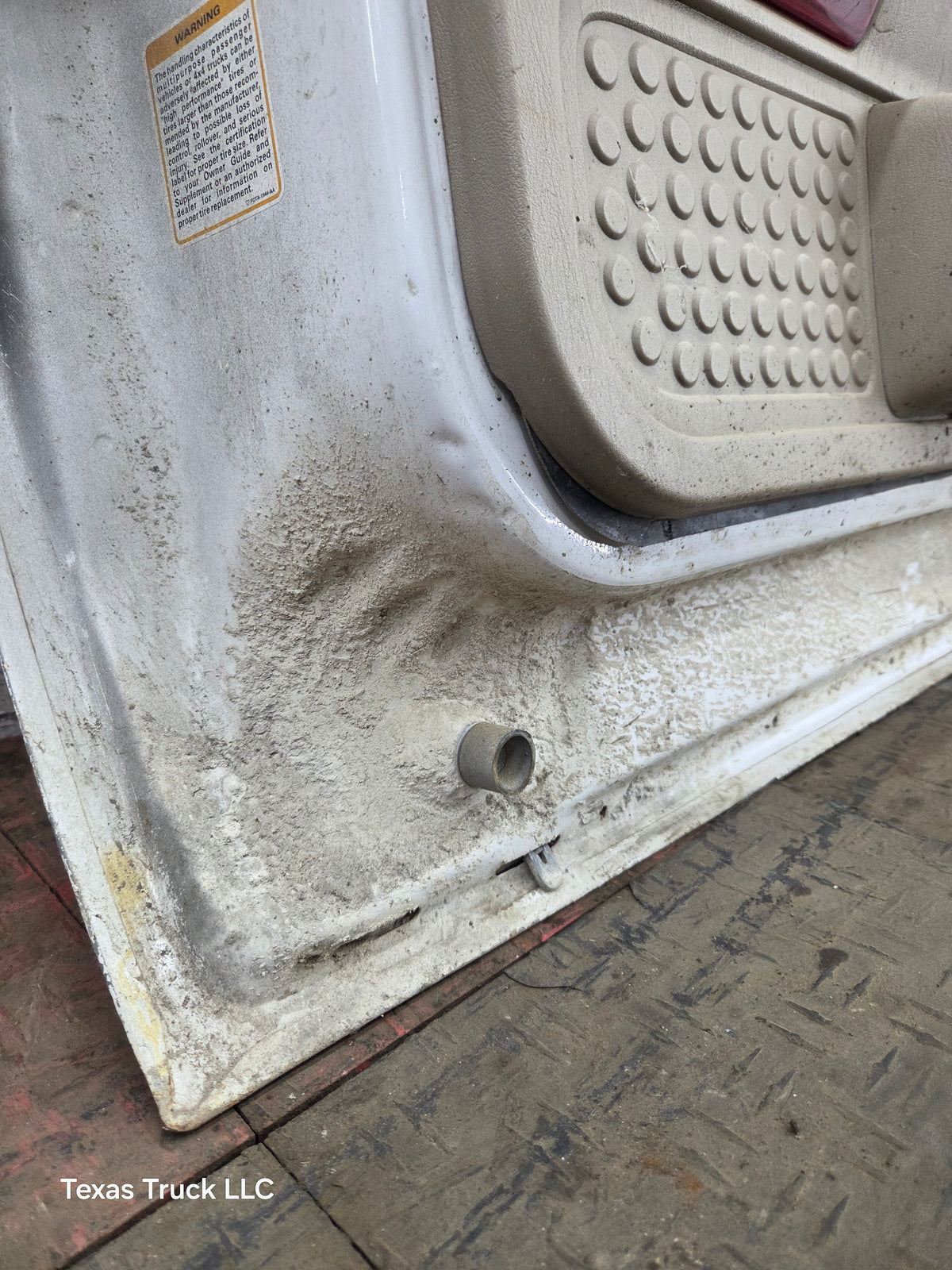 1999-2007 Ford Super Duty LH Driver Side Front Door F250 F350 F450 F550