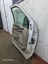1999-2007 Ford Super Duty LH Driver Side Front Door F250 F350 F450 F550