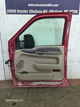 1999-2007 Ford Super Duty RH Passenger Side Front Door F250 F350 F450 F550