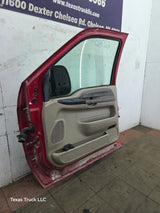 1999-2007 Ford Super Duty RH Passenger Side Front Door F250 F350 F450 F550