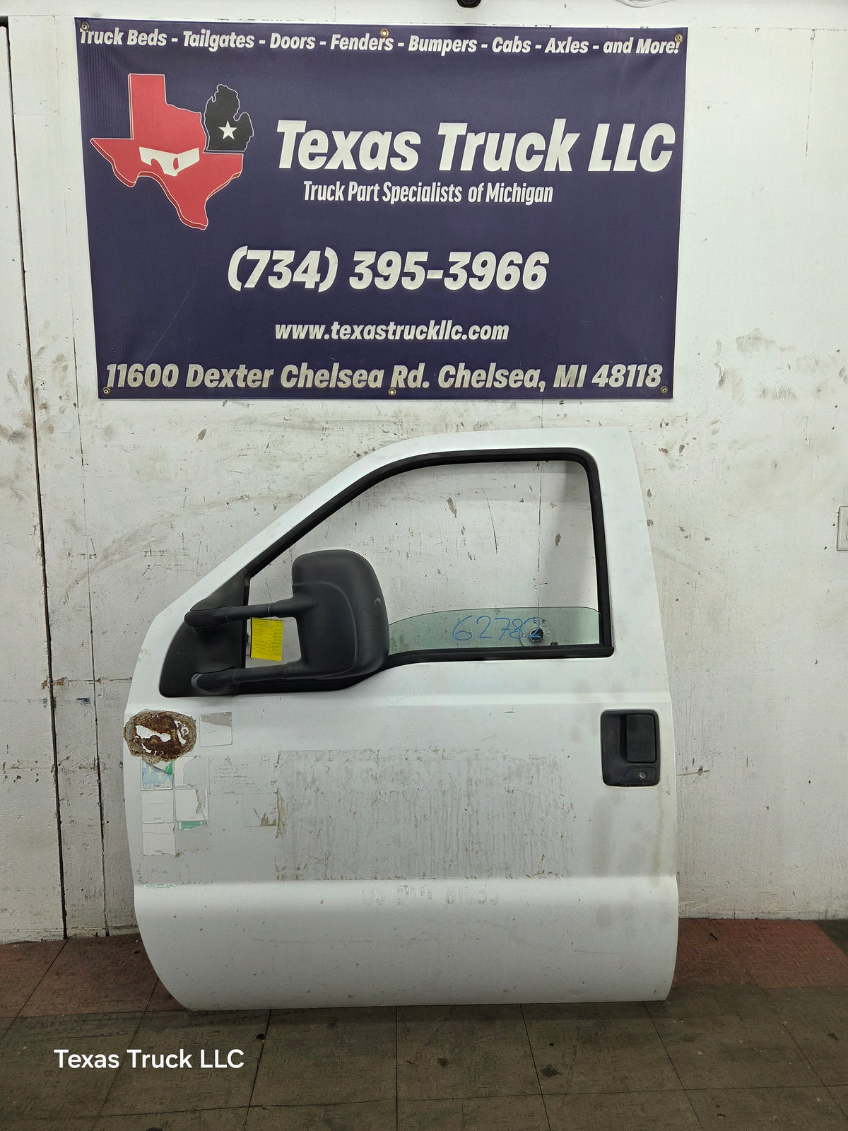 1999-2007 Ford Super Duty LH Driver Side Front Door F250 F350 F450 F550