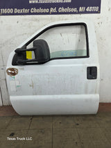 1999-2007 Ford Super Duty LH Driver Side Front Door F250 F350 F450 F550