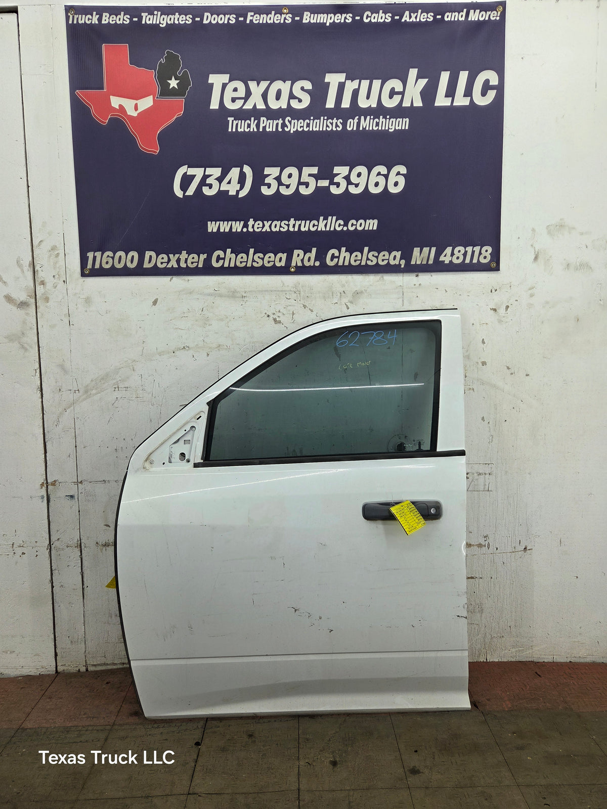 2009-2018 Dodge Ram 4th Gen Driver Side Front Crew Cab Door 1500 2500 3500 4500 5500