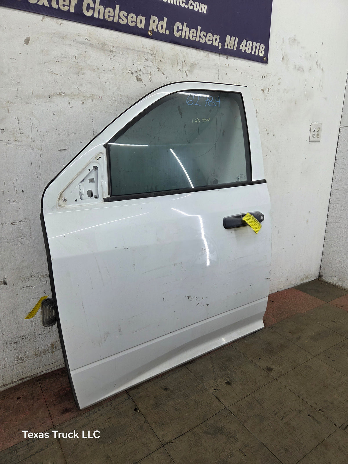 2009-2018 Dodge Ram 4th Gen Driver Side Front Crew Cab Door 1500 2500 3500 4500 5500