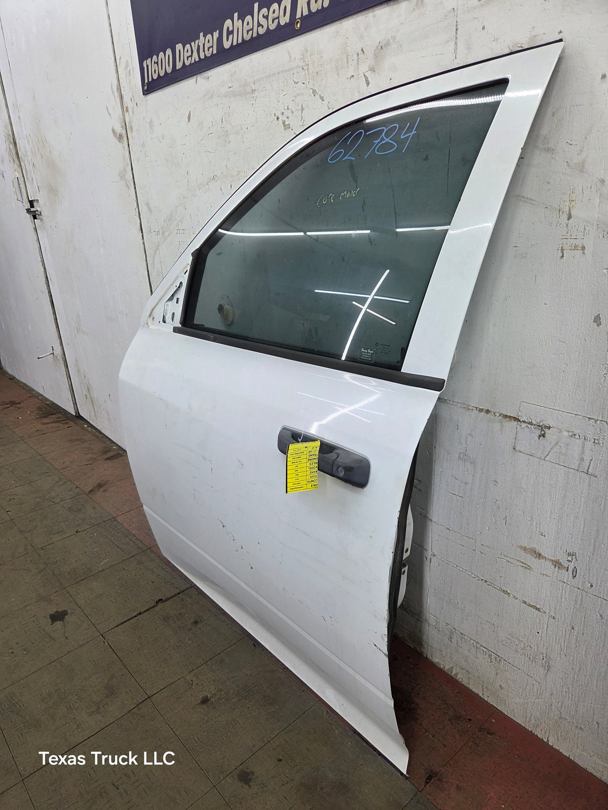 2009-2018 Dodge Ram 4th Gen Driver Side Front Crew Cab Door 1500 2500 3500 4500 5500