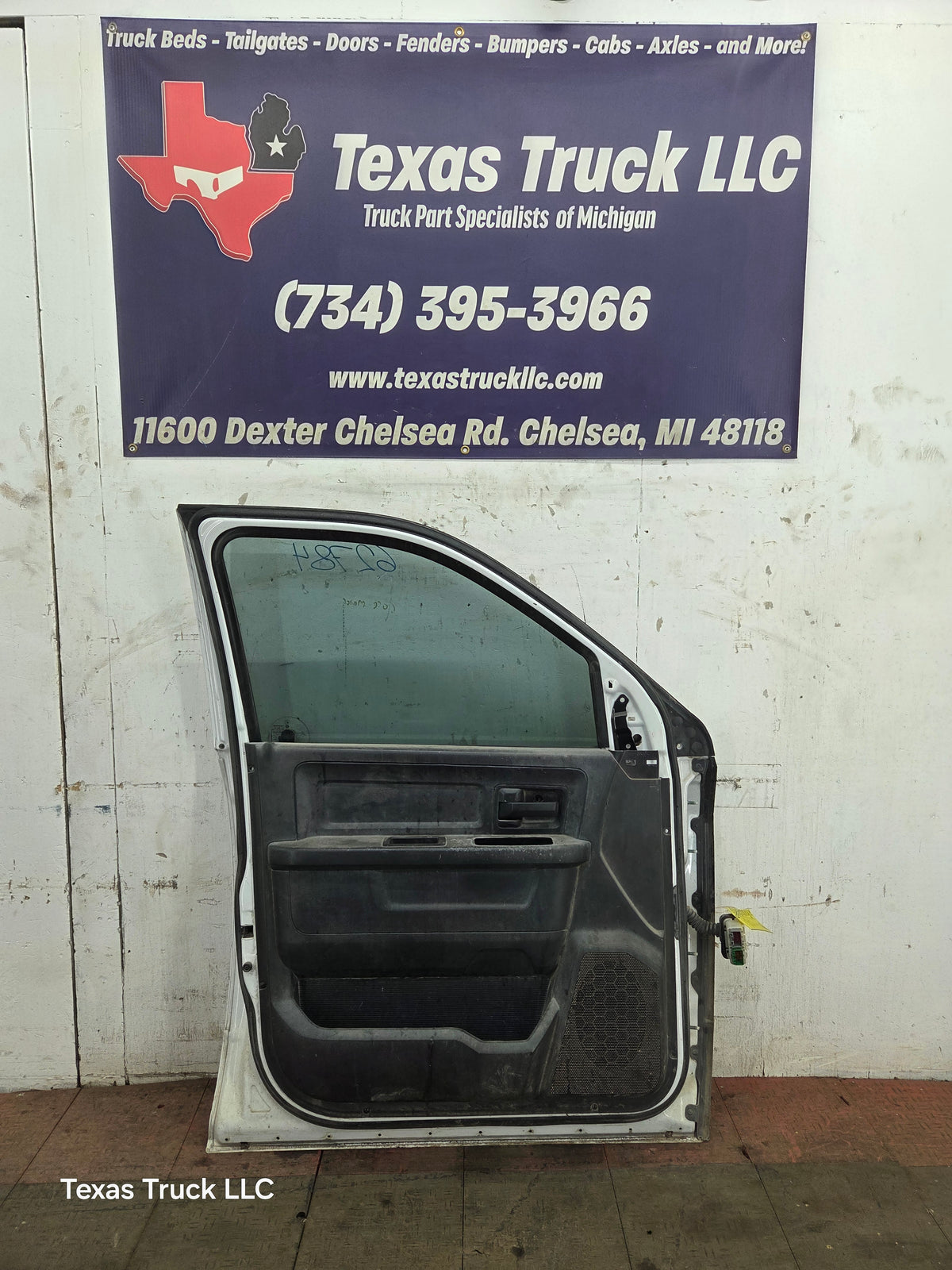 2009-2018 Dodge Ram 4th Gen Driver Side Front Crew Cab Door 1500 2500 3500 4500 5500