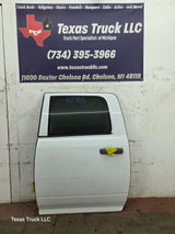 2009-2018 Dodge Ram 4th Gen LH Driver Side Rear CREW Cab Door 1500 2500 3500 4500 5500