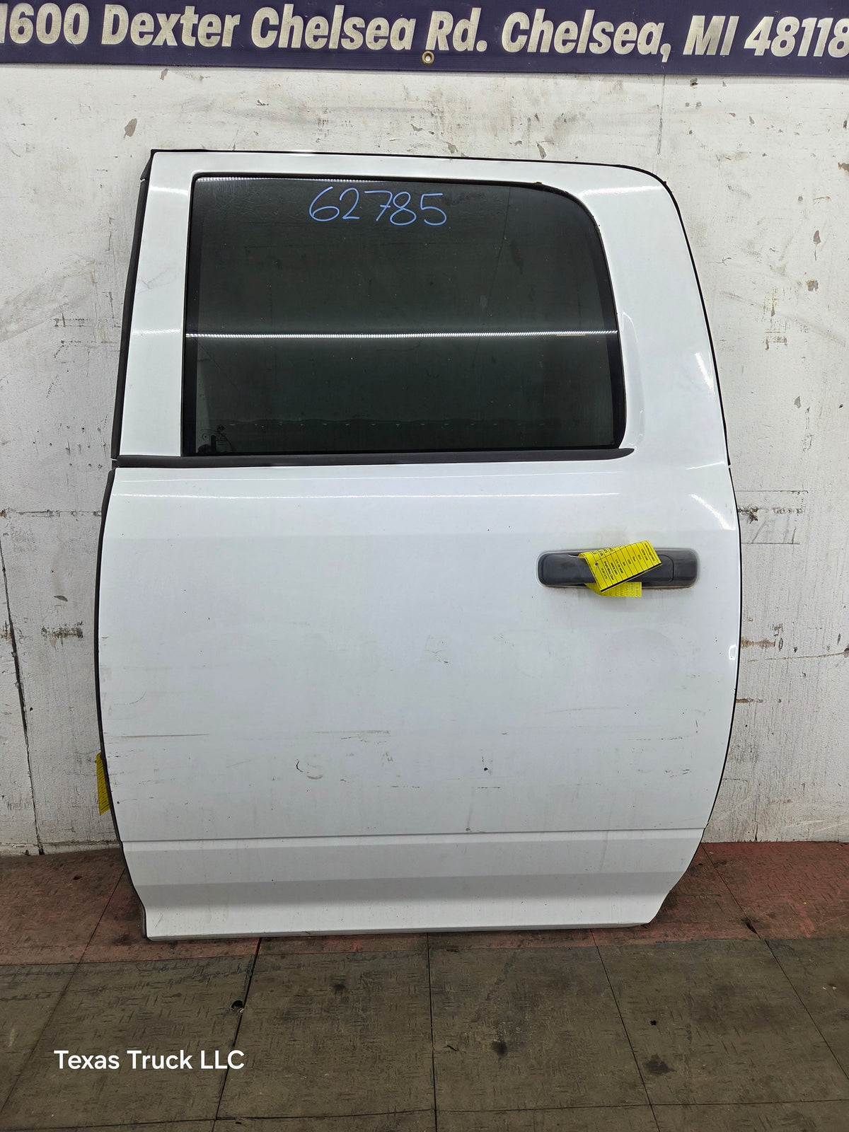 2009-2018 Dodge Ram 4th Gen LH Driver Side Rear CREW Cab Door 1500 2500 3500 4500 5500