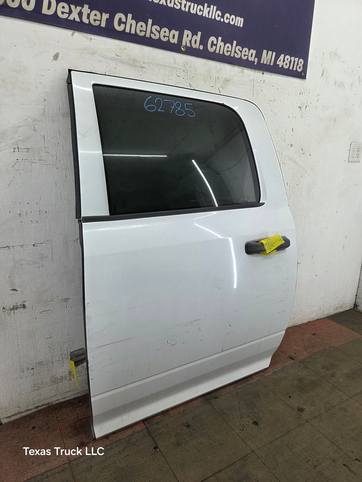 2009-2018 Dodge Ram 4th Gen LH Driver Side Rear CREW Cab Door 1500 2500 3500 4500 5500