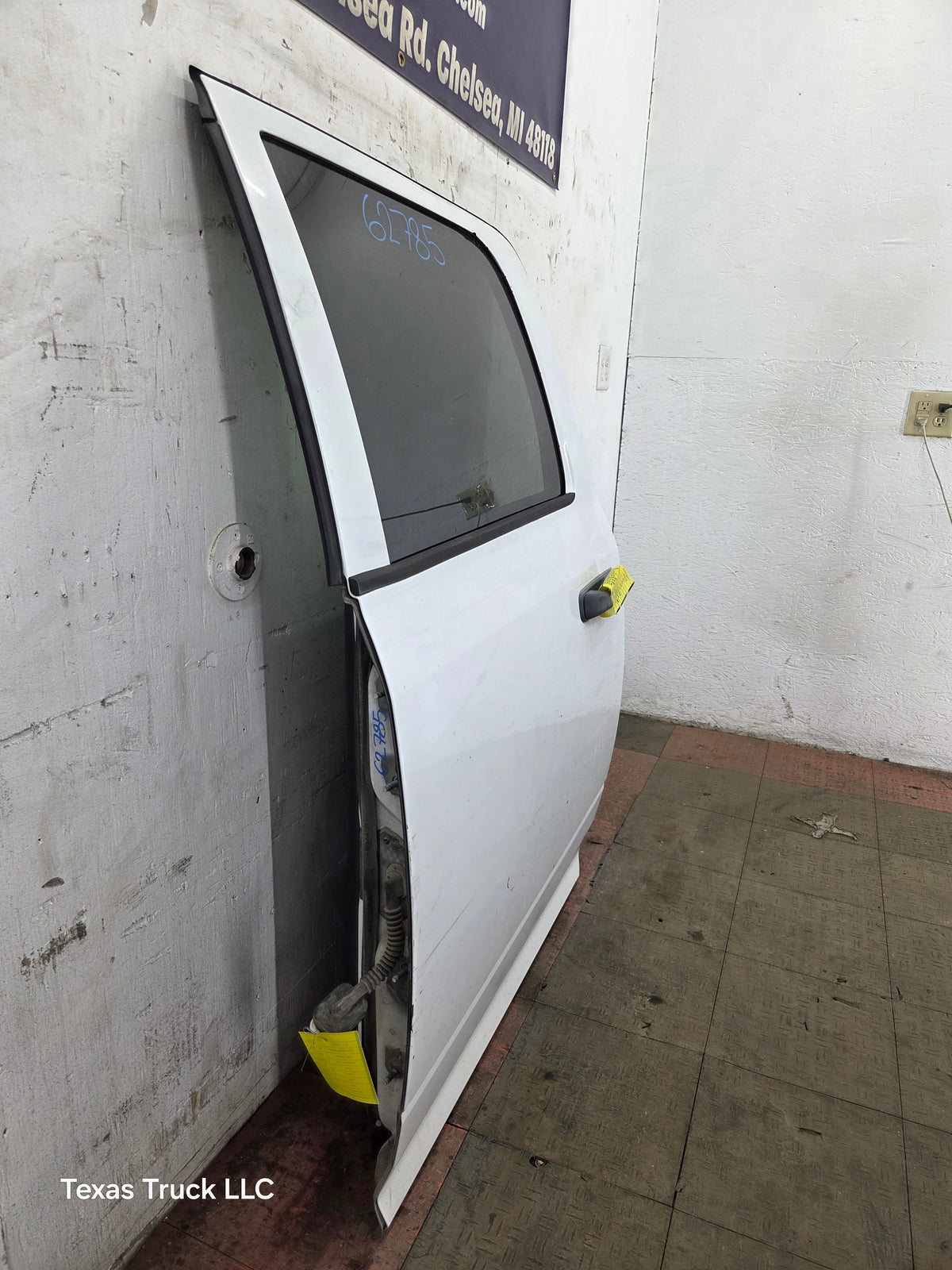2009-2018 Dodge Ram 4th Gen LH Driver Side Rear CREW Cab Door 1500 2500 3500 4500 5500