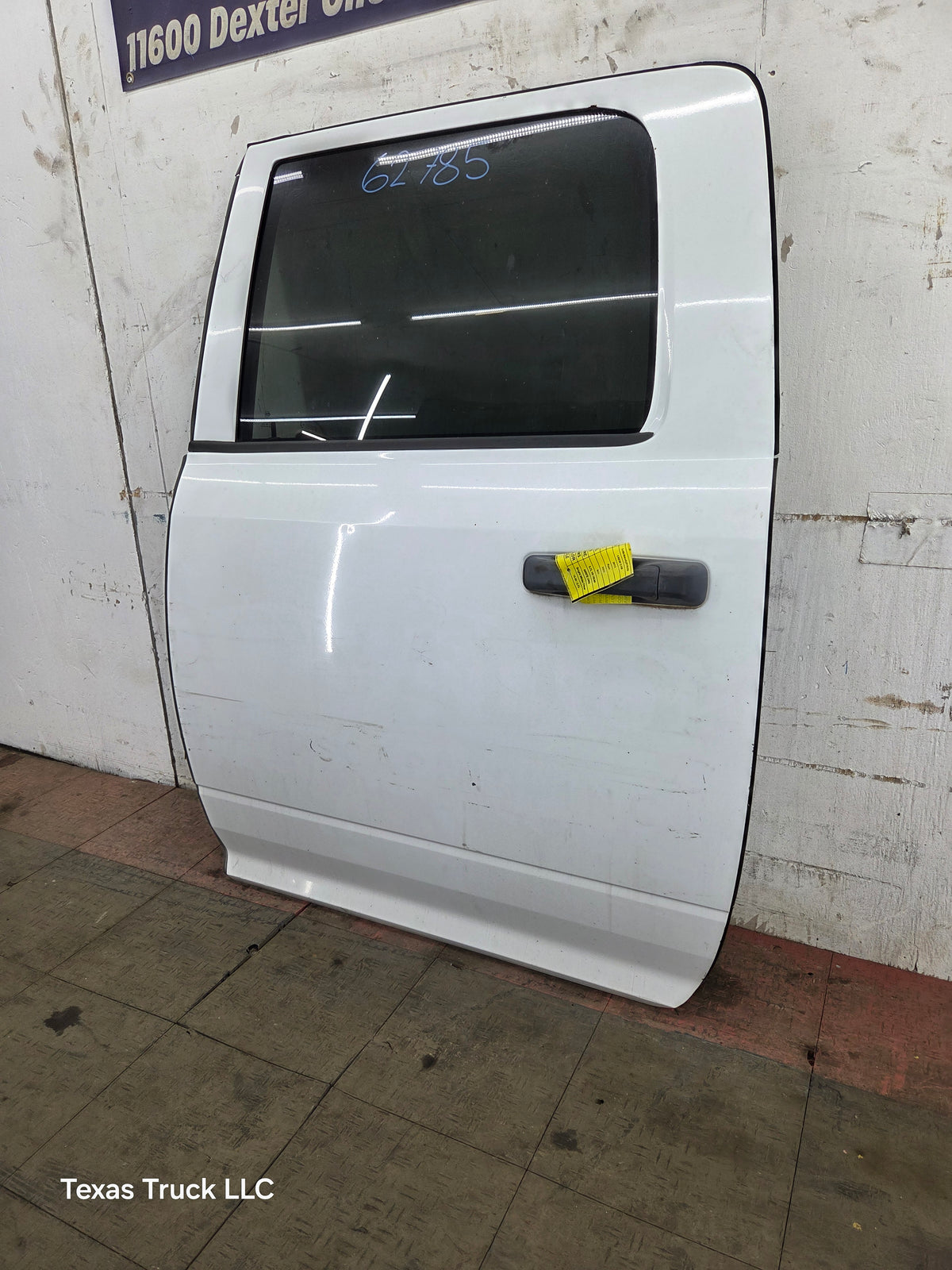 2009-2018 Dodge Ram 4th Gen LH Driver Side Rear CREW Cab Door 1500 2500 3500 4500 5500