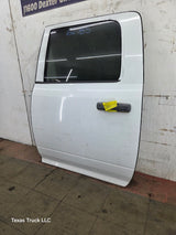 2009-2018 Dodge Ram 4th Gen LH Driver Side Rear CREW Cab Door 1500 2500 3500 4500 5500