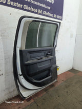2009-2018 Dodge Ram 4th Gen LH Driver Side Rear CREW Cab Door 1500 2500 3500 4500 5500