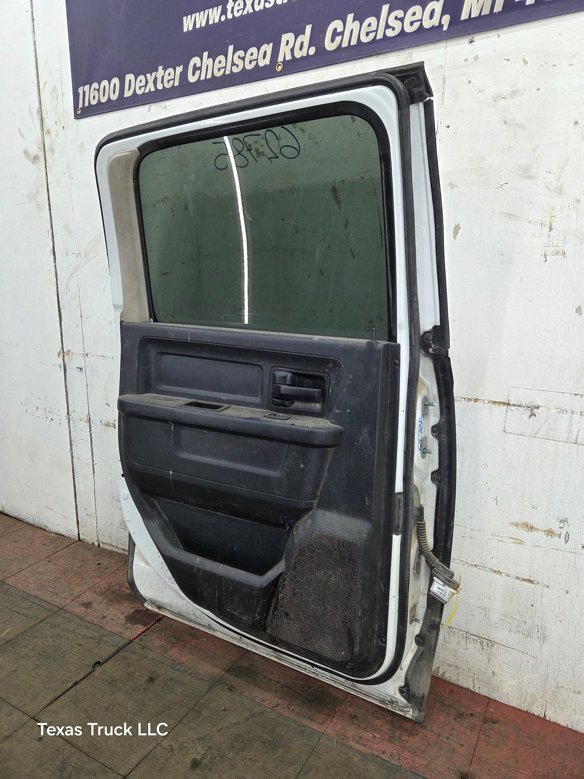 2009-2018 Dodge Ram 4th Gen LH Driver Side Rear CREW Cab Door 1500 2500 3500 4500 5500
