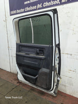 2009-2018 Dodge Ram 4th Gen LH Driver Side Rear CREW Cab Door 1500 2500 3500 4500 5500