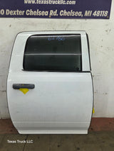 2009-2018 Dodge Ram 4th Gen Passenger Side Rear CREW Cab Door 1500 2500 3500 4500 5500