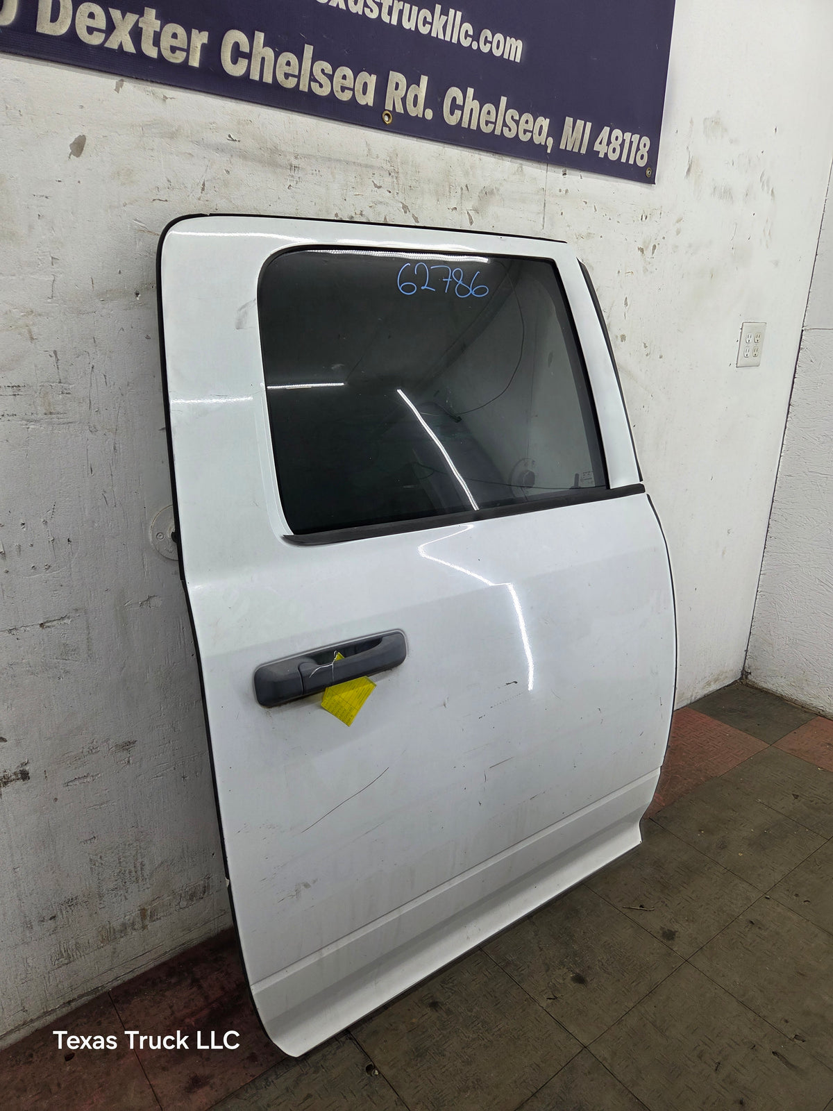 2009-2018 Dodge Ram 4th Gen Passenger Side Rear CREW Cab Door 1500 2500 3500 4500 5500