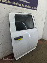 2009-2018 Dodge Ram 4th Gen Passenger Side Rear CREW Cab Door 1500 2500 3500 4500 5500