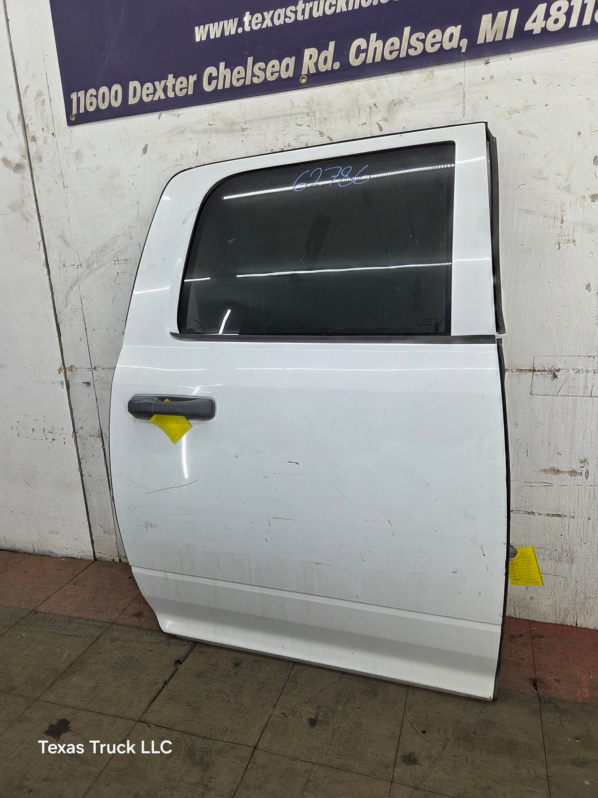 2009-2018 Dodge Ram 4th Gen Passenger Side Rear CREW Cab Door 1500 2500 3500 4500 5500