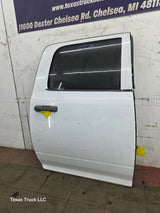 2009-2018 Dodge Ram 4th Gen Passenger Side Rear CREW Cab Door 1500 2500 3500 4500 5500