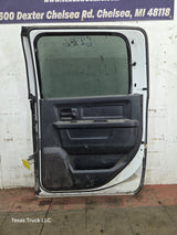 2009-2018 Dodge Ram 4th Gen Passenger Side Rear CREW Cab Door 1500 2500 3500 4500 5500