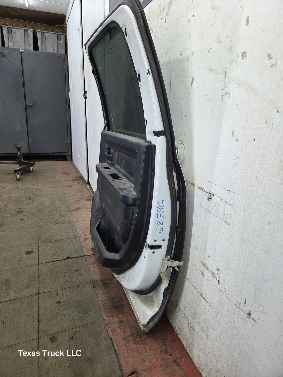 2009-2018 Dodge Ram 4th Gen Passenger Side Rear CREW Cab Door 1500 2500 3500 4500 5500