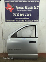2003-2008 Dodge Ram 3rd Gen Driver Side Front Quad Cab Crew Cab Door 1500 2500 3500 4500 5500