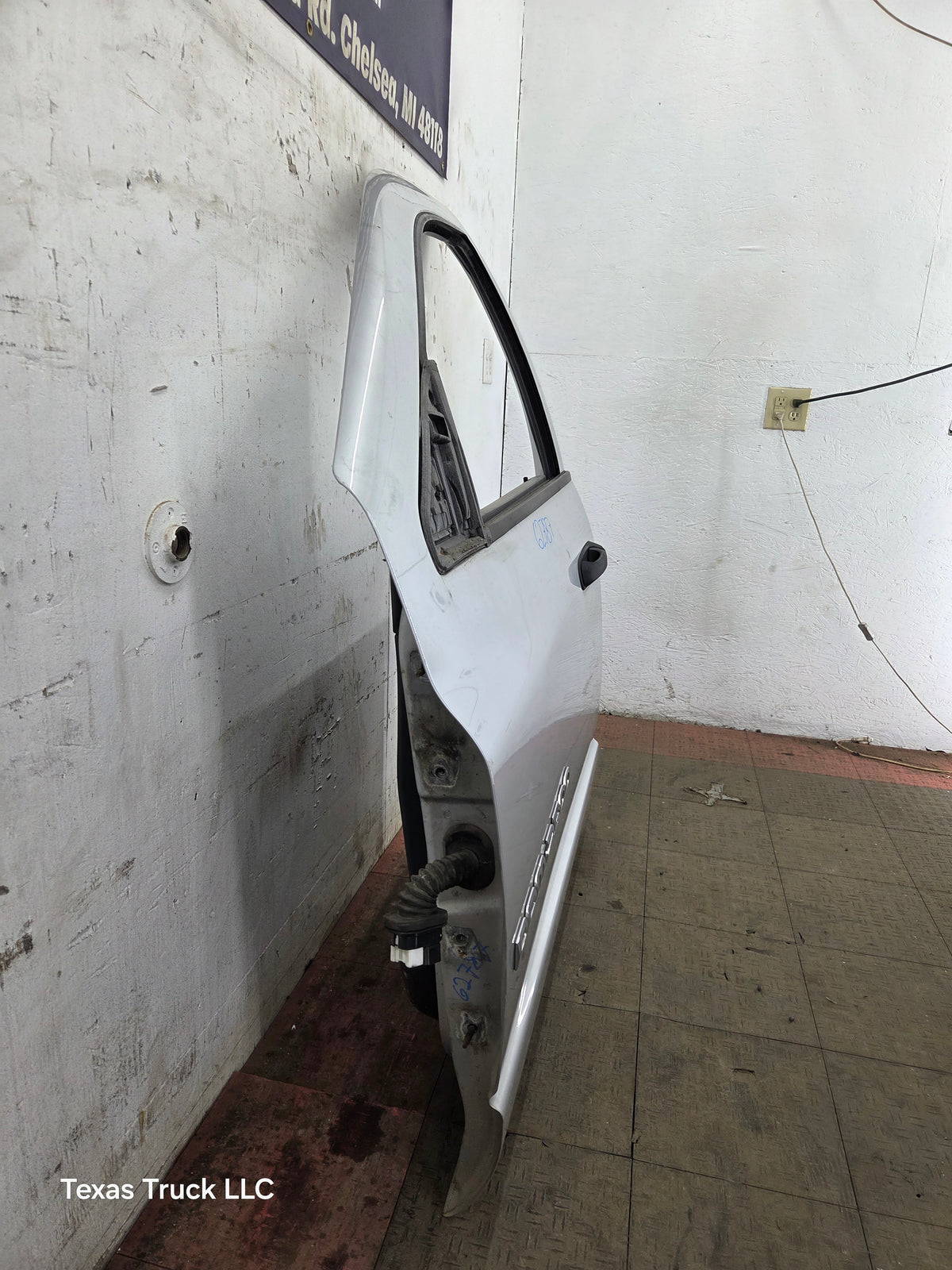 2003-2008 Dodge Ram 3rd Gen Driver Side Front Quad Cab Crew Cab Door 1500 2500 3500 4500 5500