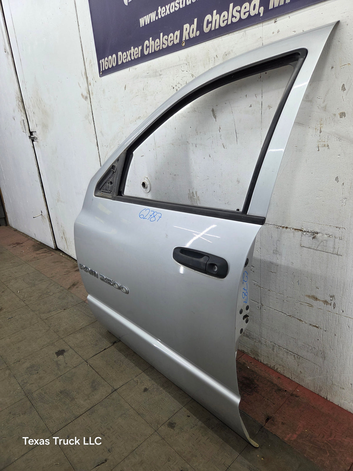 2003-2008 Dodge Ram 3rd Gen Driver Side Front Quad Cab Crew Cab Door 1500 2500 3500 4500 5500