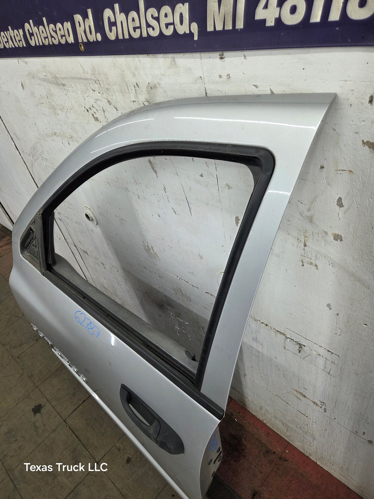 2003-2008 Dodge Ram 3rd Gen Driver Side Front Quad Cab Crew Cab Door 1500 2500 3500 4500 5500