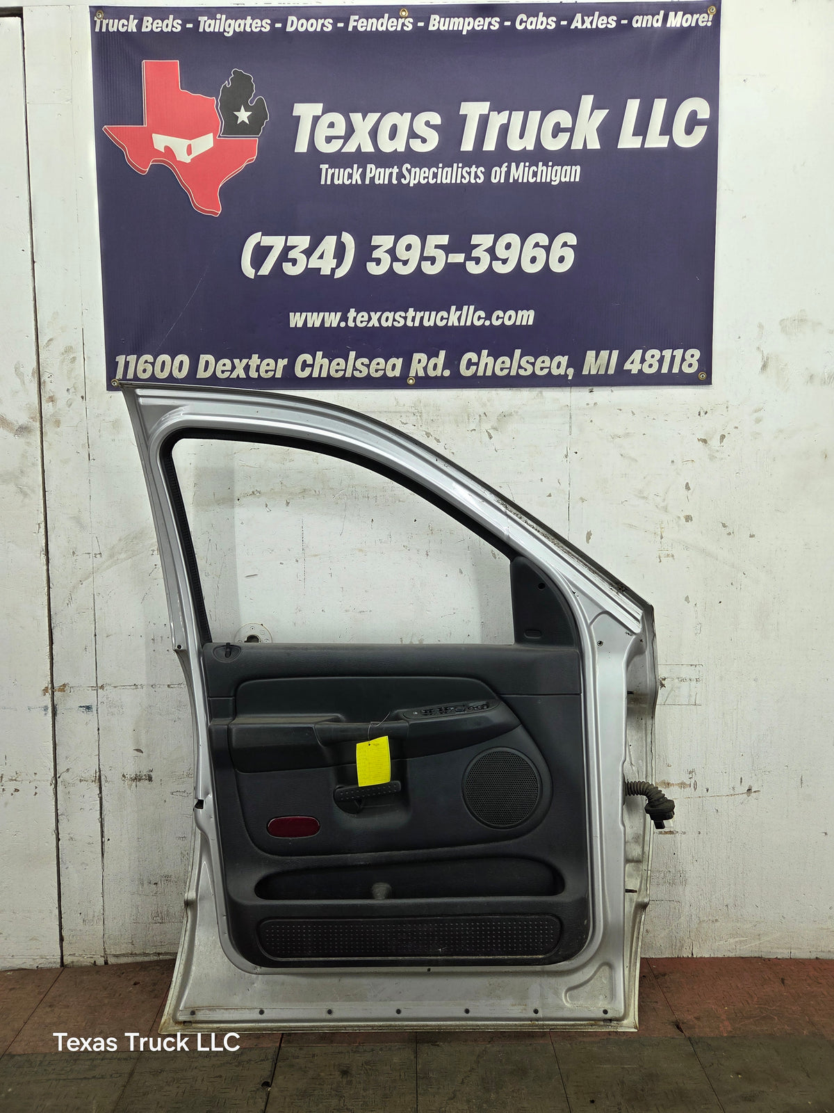 2003-2008 Dodge Ram 3rd Gen Driver Side Front Quad Cab Crew Cab Door 1500 2500 3500 4500 5500