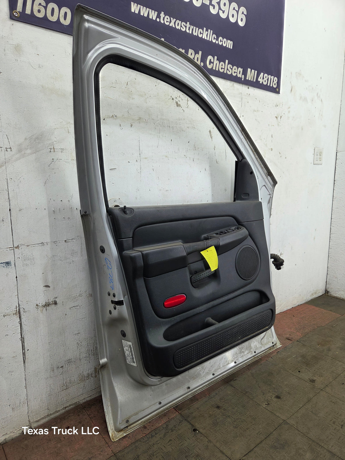 2003-2008 Dodge Ram 3rd Gen Driver Side Front Quad Cab Crew Cab Door 1500 2500 3500 4500 5500