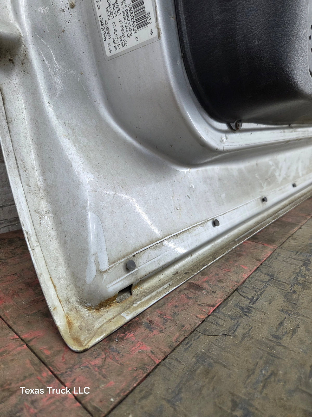 2003-2008 Dodge Ram 3rd Gen Driver Side Front Quad Cab Crew Cab Door 1500 2500 3500 4500 5500