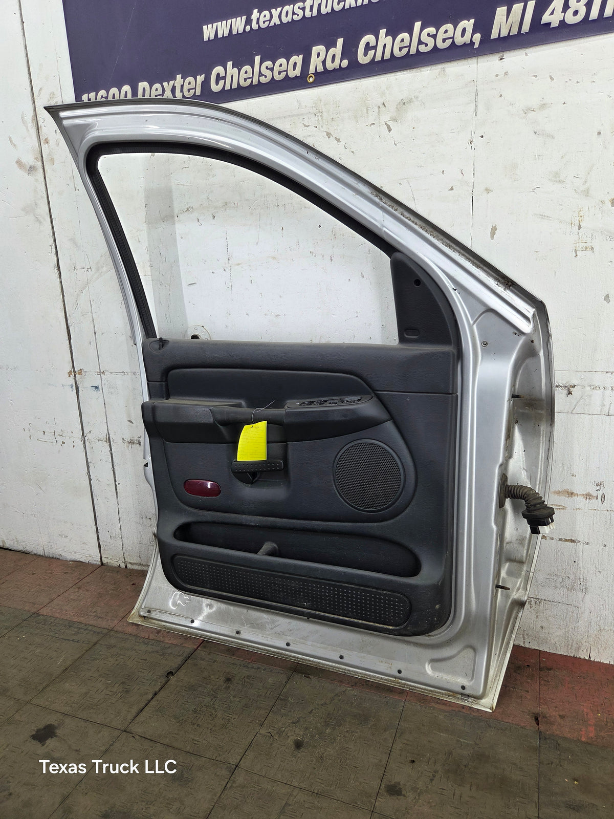 2003-2008 Dodge Ram 3rd Gen Driver Side Front Quad Cab Crew Cab Door 1500 2500 3500 4500 5500