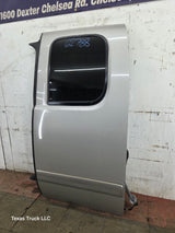 2007-2013 Chevrolet Silverado / GMC Sierra 1500 2500 3500 HD Driver Side Extended Cab LH Rear Door