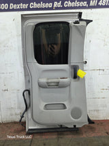2007-2013 Chevrolet Silverado / GMC Sierra 1500 2500 3500 HD Driver Side Extended Cab LH Rear Door