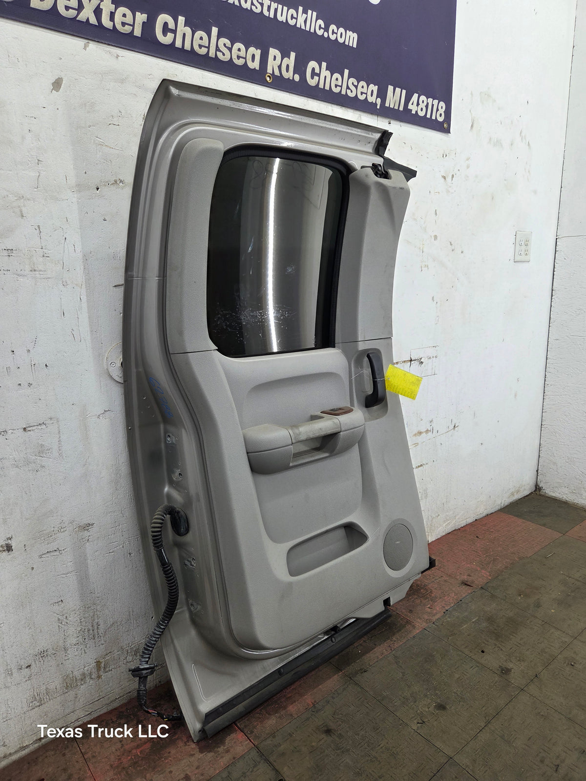 2007-2013 Chevrolet Silverado / GMC Sierra 1500 2500 3500 HD Driver Side Extended Cab LH Rear Door