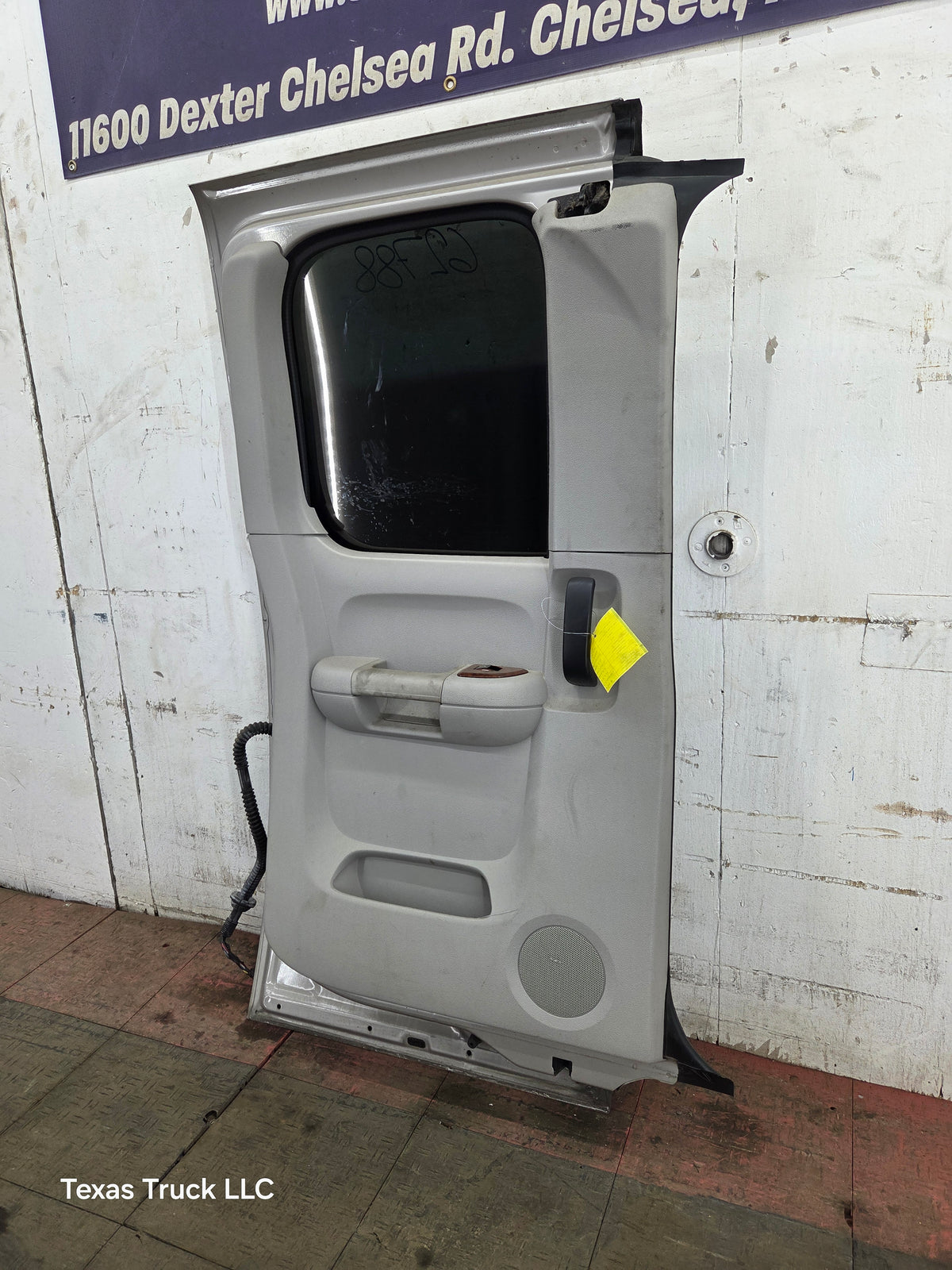 2007-2013 Chevrolet Silverado / GMC Sierra 1500 2500 3500 HD Driver Side Extended Cab LH Rear Door