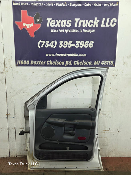 2003-2008 Dodge Ram 3rd Gen Passenger Side Front Quad Cab Crew Cab Door 1500 2500 3500 4500 5500