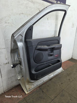 2003-2008 Dodge Ram 3rd Gen Passenger Side Front Quad Cab Crew Cab Door 1500 2500 3500 4500 5500