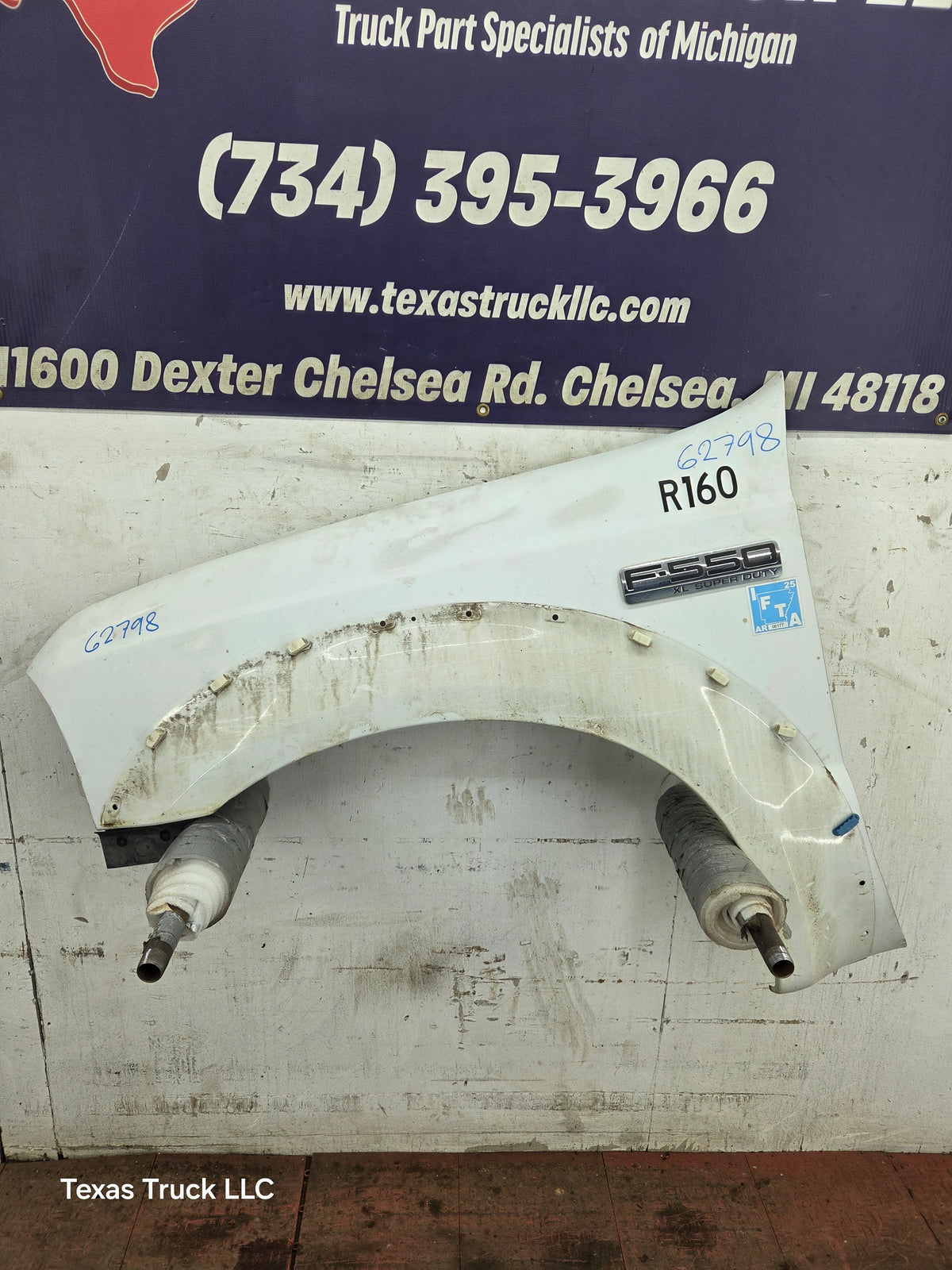 1999-2007 Ford Super Duty LH Driver Side Front Fender F250 F350 F450 F550 Excursion
