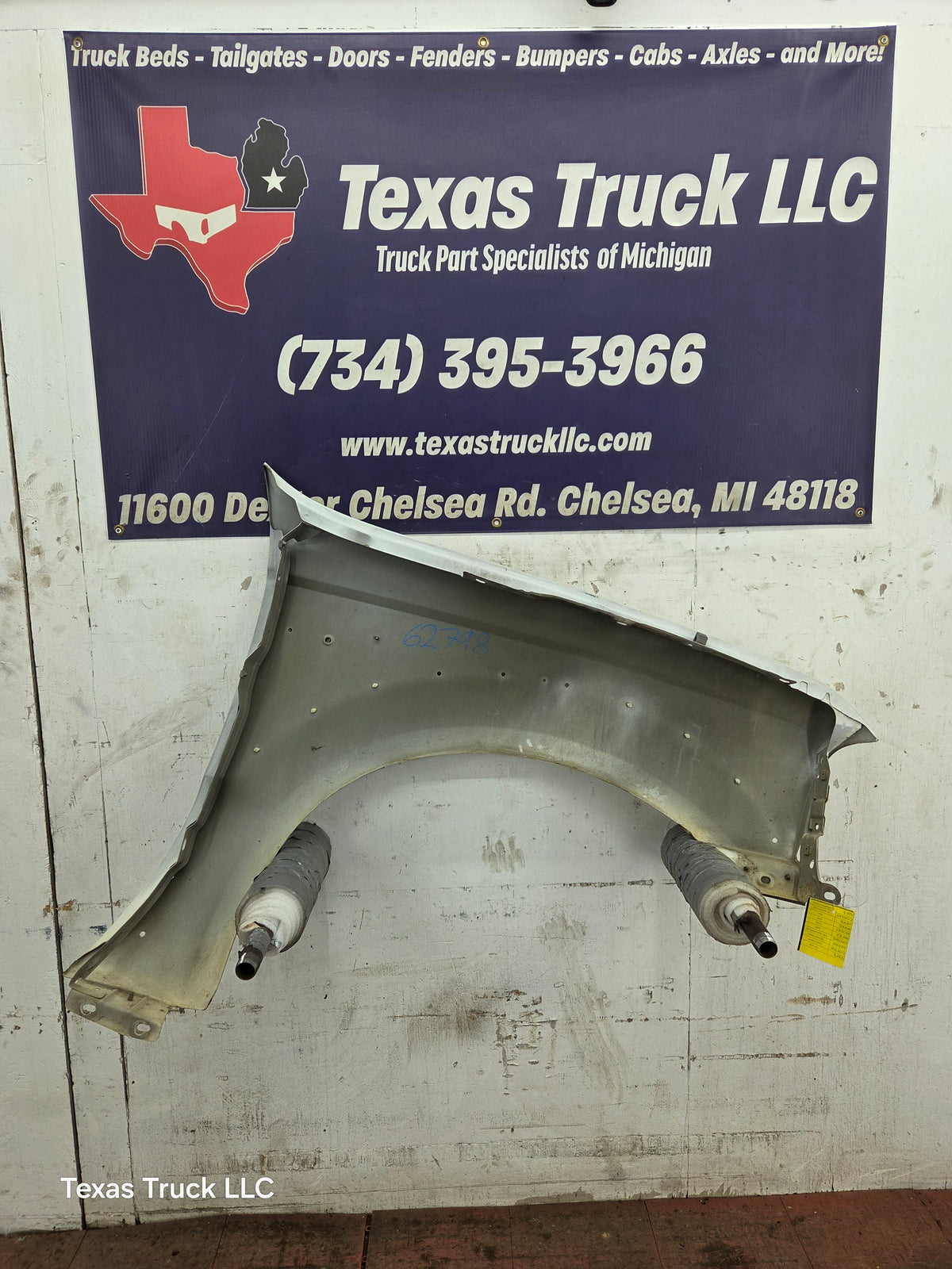 1999-2007 Ford Super Duty LH Driver Side Front Fender F250 F350 F450 F550 Excursion