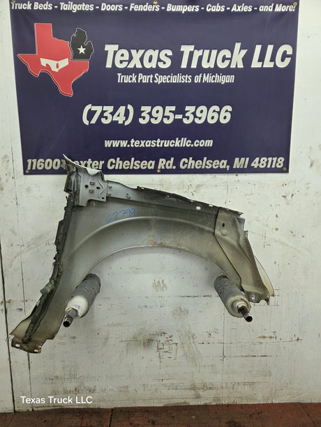 2011-2016 Ford Super Duty F250 F350 LH Driver Side Front Fender