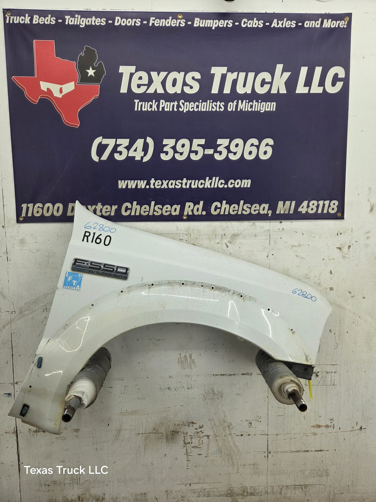 1999-2007 Ford Super Duty RH Passenger Side Front Fender F250 F350 F450 F550 Excursion