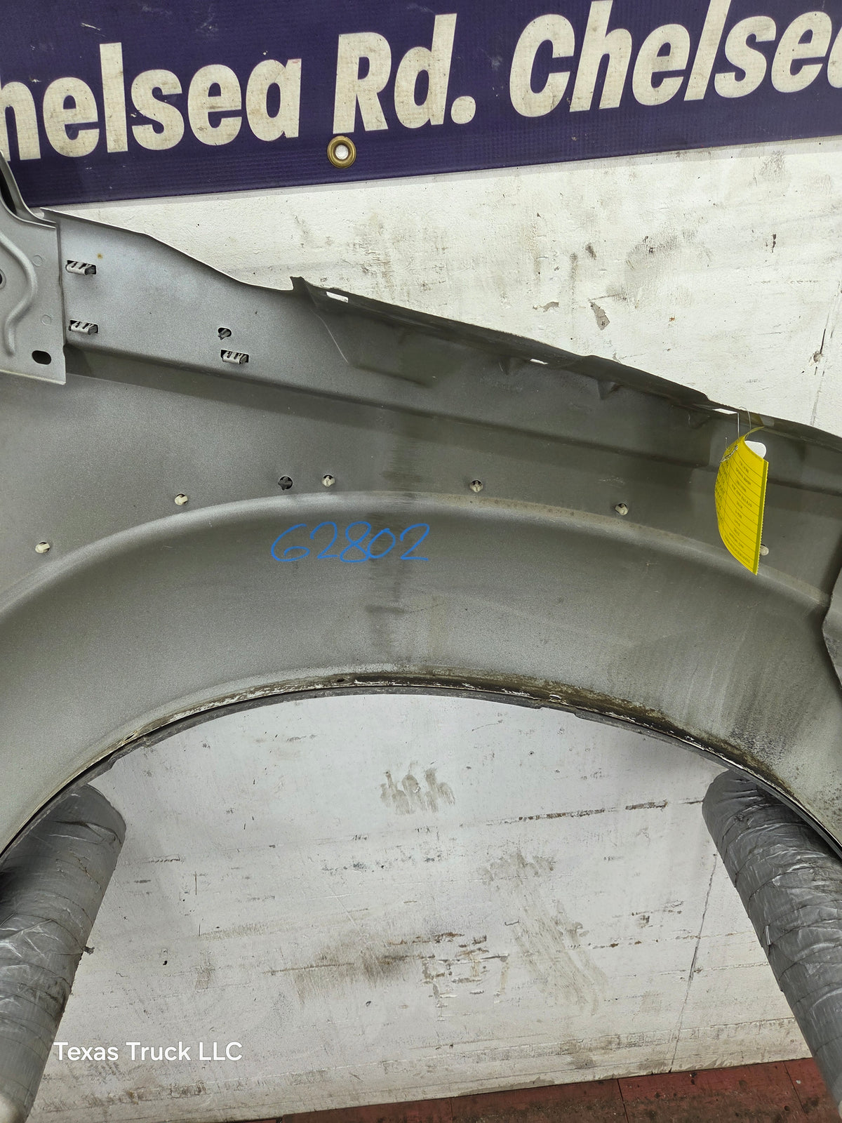 2011-2016 Ford Super Duty F450 F550 LH Driver Side Front Fender